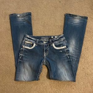 Miss Me Bootcut Jeans Size 27
